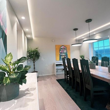 Penthouse Apartment With Amazing View. Tromsø Dış mekan fotoğraf