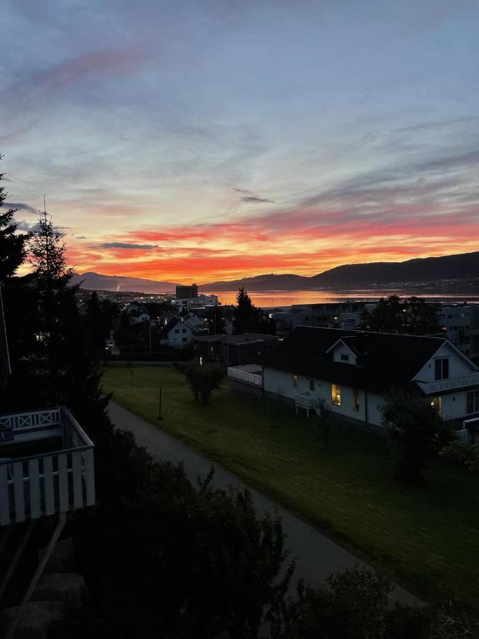 Penthouse Apartment With Amazing View. Tromsø Dış mekan fotoğraf