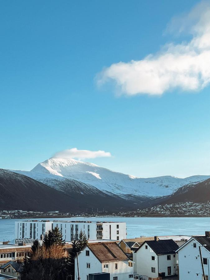 Penthouse Apartment With Amazing View. Tromsø Dış mekan fotoğraf